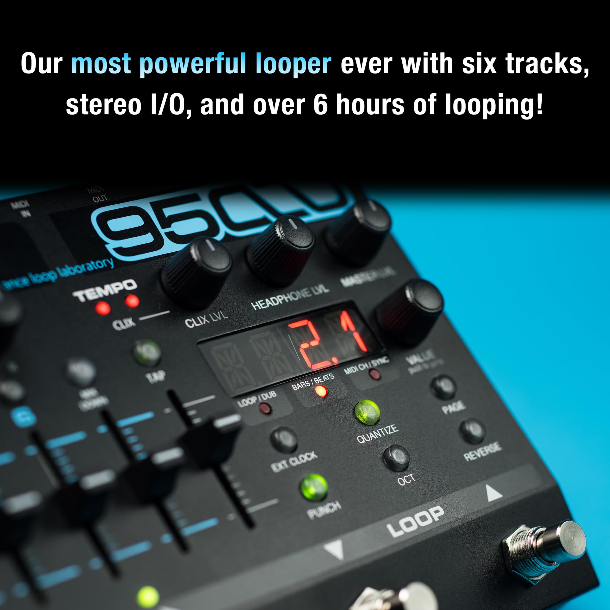 Amazon.com: Electro-Harmonix 95000 Performance Loop Laboratory